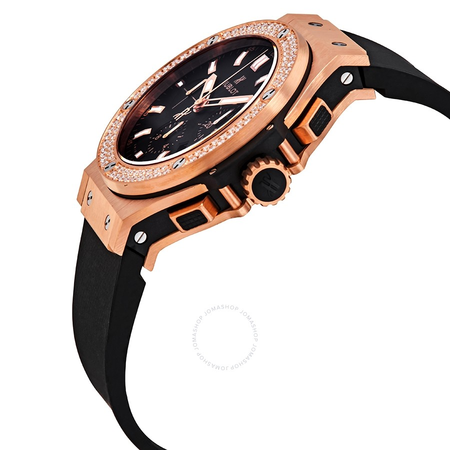 Hublot Big Bang 18kt Rose Gold Automatic Chronograph Diamond Men's Watch 301PX1180RX1104 301.PX.1180.RX.1104