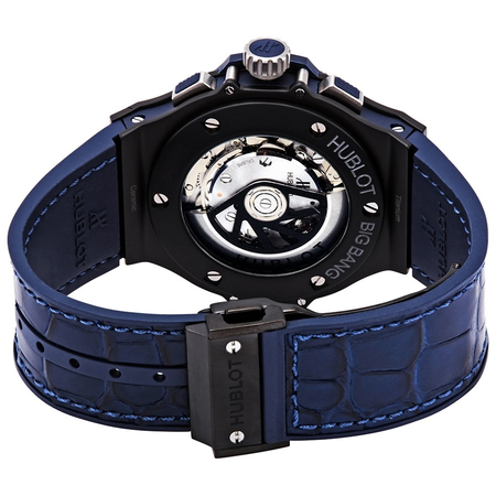 Hublot Big Bang Chronograph Automatic Blue Sunray Dial Men's Watch 301.CI.7170.LR