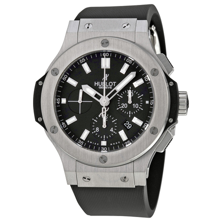 Hublot Big Bang Chronograph Black Dial Men's Watch 301.SX.1170.RX