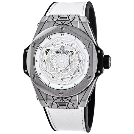 Hublot Big Bang Sang Bleu Automatic Men's Limited Edition Watch 415.NX.2027.VR.MXM18