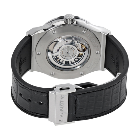 Hublot Classic Fusion Aerofusion Moonphase Sapphire Dial Titanium Men's Watch 517.NX.0170.LR