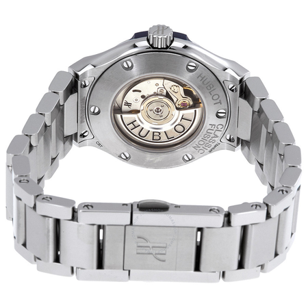 Hublot Classic Fusion Automatic Blue Dial Ladies Watch 585.NX.7170.NX