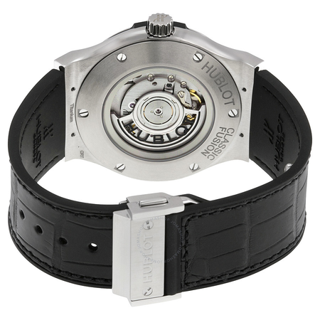Hublot Classic Fusion Opaline Dial Titanium Automatic 45 MM Men's Watch 511.NX.2611.LR