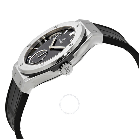 Hublot Classic Fusion Black Dial Automatic Men's Power Reserve Watch 516.NX.1470.LR
