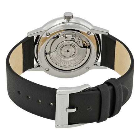 Hamilton Intra-Matic Automatic Black Dial Men's Watch H38455781