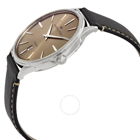 Hamilton Jazzmaster Automatic Brown Dial Men's Watch H38525721
