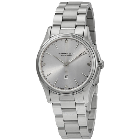 Hamilton Jazzmaster Automatic Silver Dial Ladies Watch H32315191