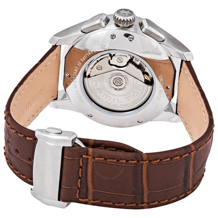 Hamilton Jazzmaster Chronograph Automatic Blue Dial Men's Watch H32586541