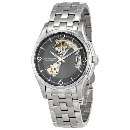 Hamilton Jazzmaster Open Heart Grey Dial Men's Watch H32565185