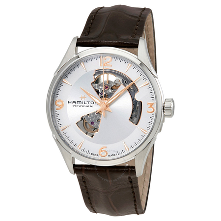 Hamilton Jazzmaster Open Heart Silver Dial Men's Watch H32705551