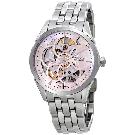 Hamilton Jazzmaster Viewmatic Automatic Ladies Watch H32405171