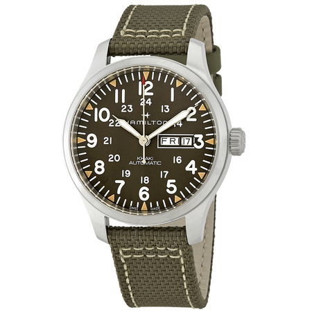 Hamilton Khaki Field Automatic Grey Dial Men's Watch H70535081