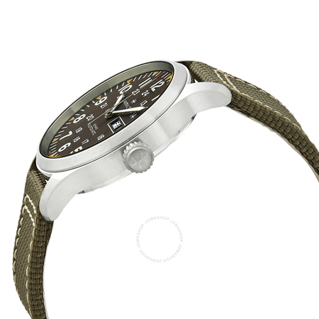 Hamilton Khaki Field Automatic Grey Dial Men's Watch H70535081