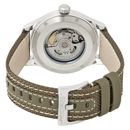 Hamilton Khaki Field Automatic Grey Dial Men's Watch H70535081