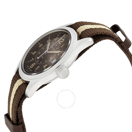 Hamilton Khaki Field Quartz Men's NATO Watch H68201093