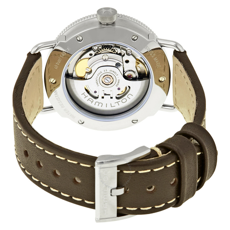 Hamilton Navy Pioneer Automatic Silver Dial Ladies Watch H78215553