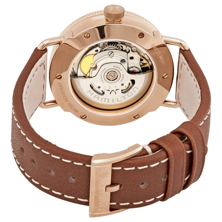 Hamilton Navy Pioneer Automatic Silver Dial Ladies Watch H78205553