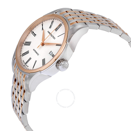 Hamilton Valiant Automatic White Dial Two-tone Men's Watch H39525214