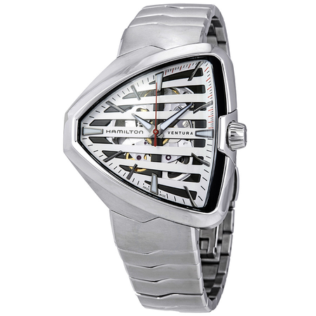 Hamilton Ventura Elvis80 Automatic Skeleton Dial Men's Watch H24555181