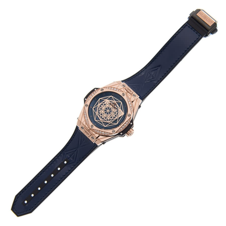 Hublot Big Bang Sang Bleu Automatic Blue Dial Ladies Watch 465.OS.7189.VR.1204.MXM19