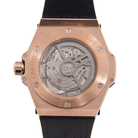 Hublot Big Bang Sang Bleu Automatic Blue Dial Ladies Watch 465.OS.7189.VR.1204.MXM19