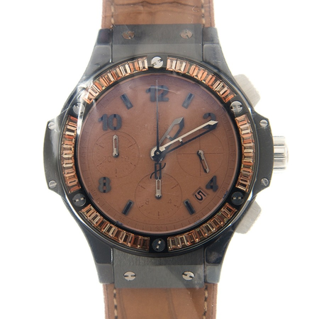 Hublot Big Bang Tutti Frutti Chronograph Automatic Brown Dial Unisex Watch 342.CA.5390.LR.1918