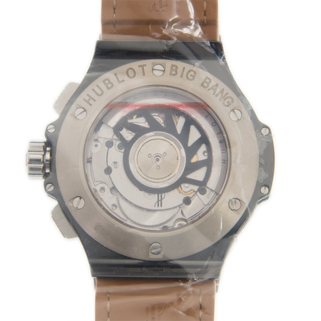 Hublot Big Bang Tutti Frutti Tan Dial Chronograph Unisex Watch 341CA5390LR1918 341.CA.5390.LR.1918