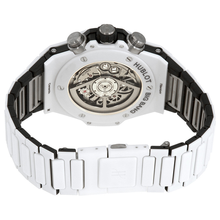 Hublot Big Bang Unico Automatic Men's White Ceramic Watch 411.HX.1170.HX