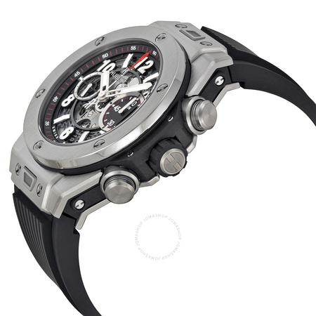 Hublot Big Bang Unico Titanium Automatic Skeletal Dial Men's Watch 411.NX.1170.RX