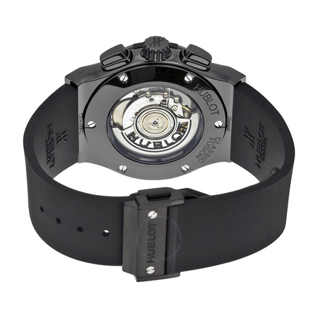 Hublot Classic Fusion Aerofusion Chronograph Automatic Black Magic Skeleton Dial Men's Watch 525.CM.0170.RX
