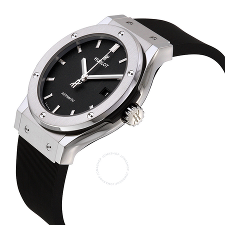 Hublot Classic Fusion Automatic Black Dial Men's Watch 542NX1171RX 542.NX.1171.RX