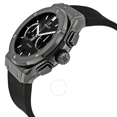 Hublot Classic Fusion Chronograph Black Magic Mat Carbon Fiber Dial Automatic Men's Watch 521.CM.1771.RX
