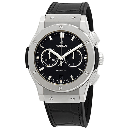 Hublot Classic Fusion Mat Black Dial Automatic Men's Chronograph Watch 541.NX.1171.LR