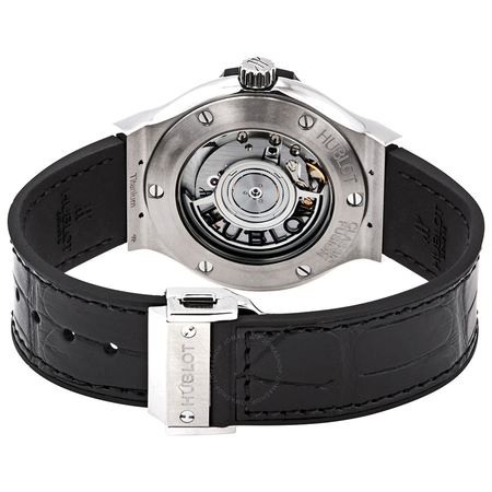 Hublot Classic Fusion Automatic Mat Black Dial Men's Watch 565.NX.1171.LR