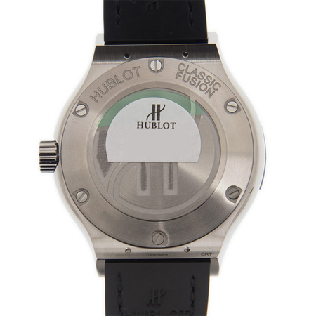 Hublot Classic Fusion Quartz Black Dial Ladies Watch 581NX1171LR 581.NX.1171.LR