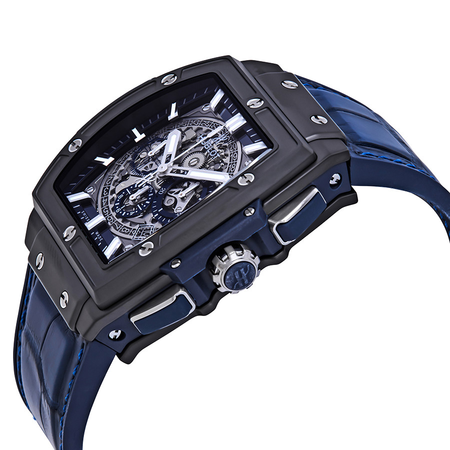 Hublot Spirit Of Big Bang Automatic Men's Ceramic Chronograph Watch 601.CI.7170.LR