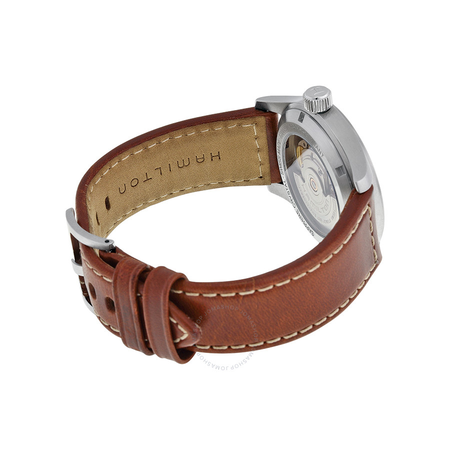 Hamilton Open Box -  Khaki Field Silver Dial Men's Watch H70455553