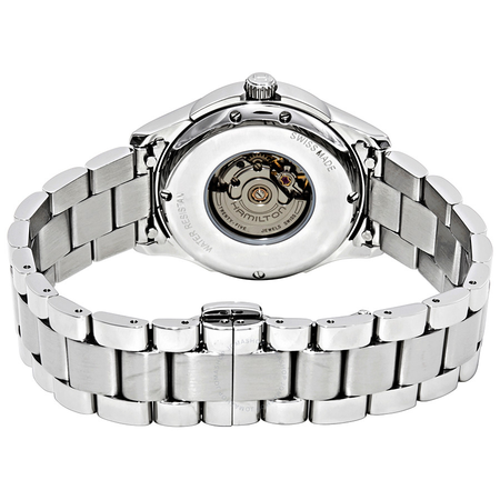 Hamilton Jazzmaster Automatic Diamond Silver Dial Ladies Watch H32315111