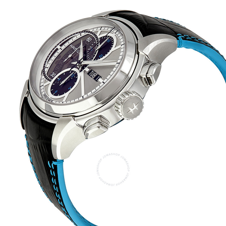Hamilton Jazzmaster Face 2 Face II Silver Dial Automatic Men's Watch H32866781