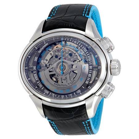 Hamilton Jazzmaster Face 2 Face II Silver Dial Automatic Men's Watch H32866781
