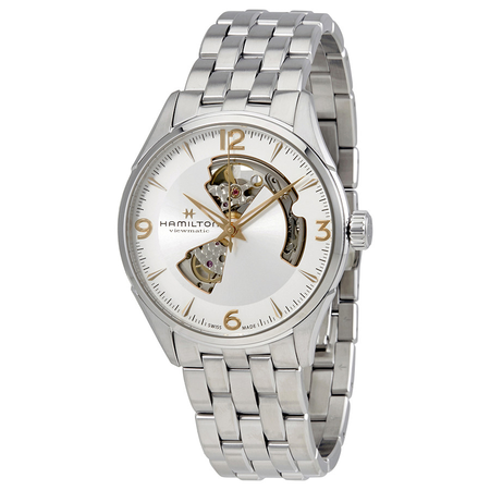 Hamilton Jazzmaster Open Heart Auto Silver Dial Men's Watch H32705151