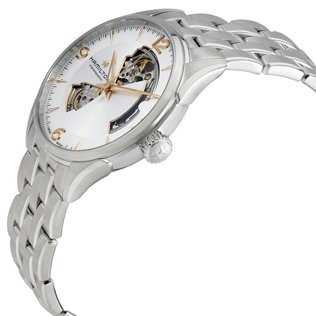 Hamilton Jazzmaster Open Heart Auto Silver Dial Men's Watch H32705151