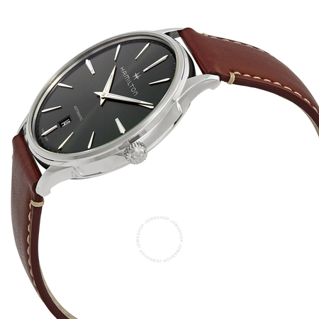 Hamilton Jazzmaster Thinline Automatic Grey Dial Men's Watch H38525881