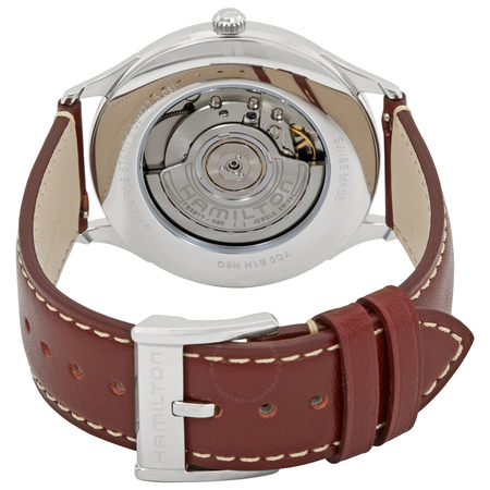 Hamilton Jazzmaster Thinline Automatic Grey Dial Men's Watch H38525881