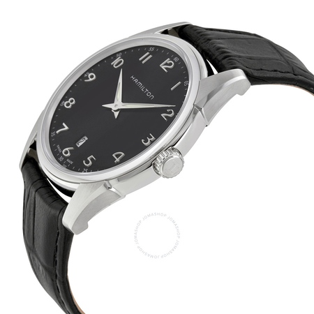 Hamilton Jazzmaster Thinline Black Dial Men's Watch H38511733