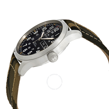 Hamilton Khaki Field Automatic Black Dial Men's Watch H70535031