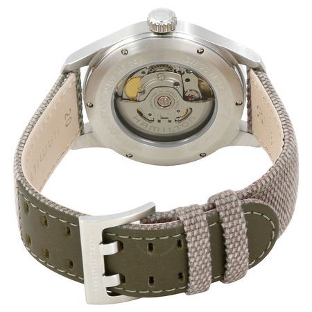 Hamilton Khaki Field Automatic Green Dial Men's Watch H70595963