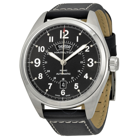 Hamilton Khaki Field Automatic Black Dial Men's Watch H70505733