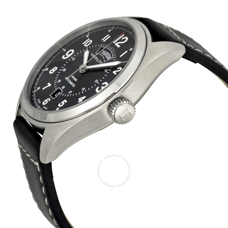 Hamilton Khaki Field Automatic Black Dial Men's Watch H70505733