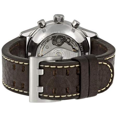 Hamilton Khaki Field Black Dial Chronograph Automatic Men's Watch H71466583